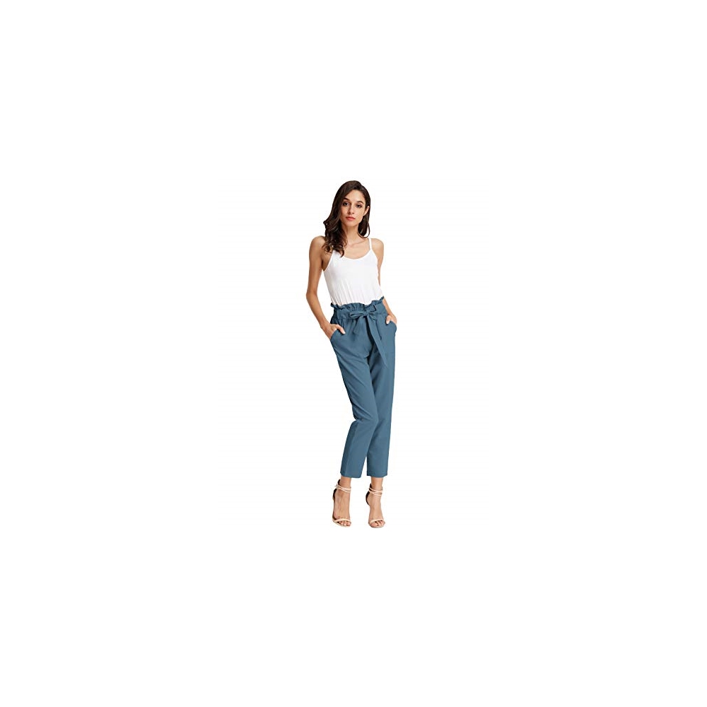 Blue Pinafore Denim Dress