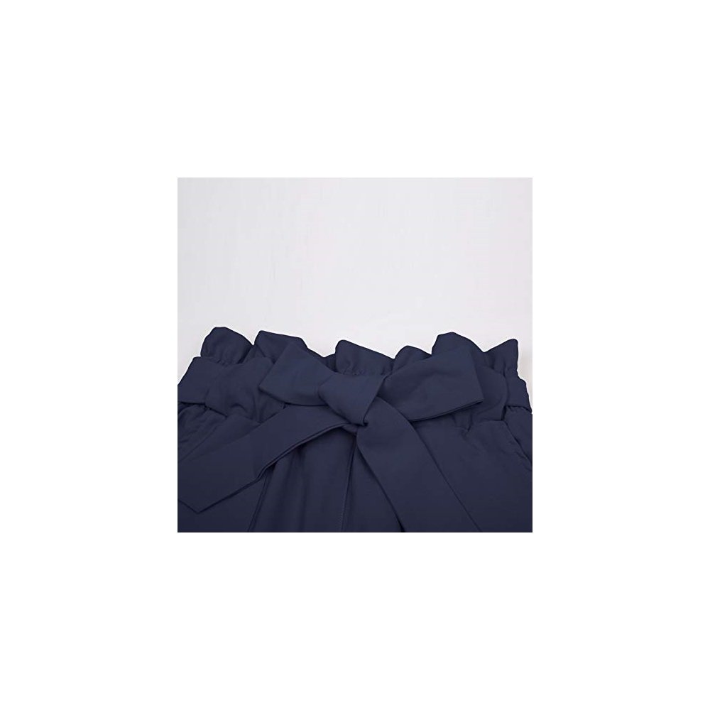 Blue Pinafore Denim Dress