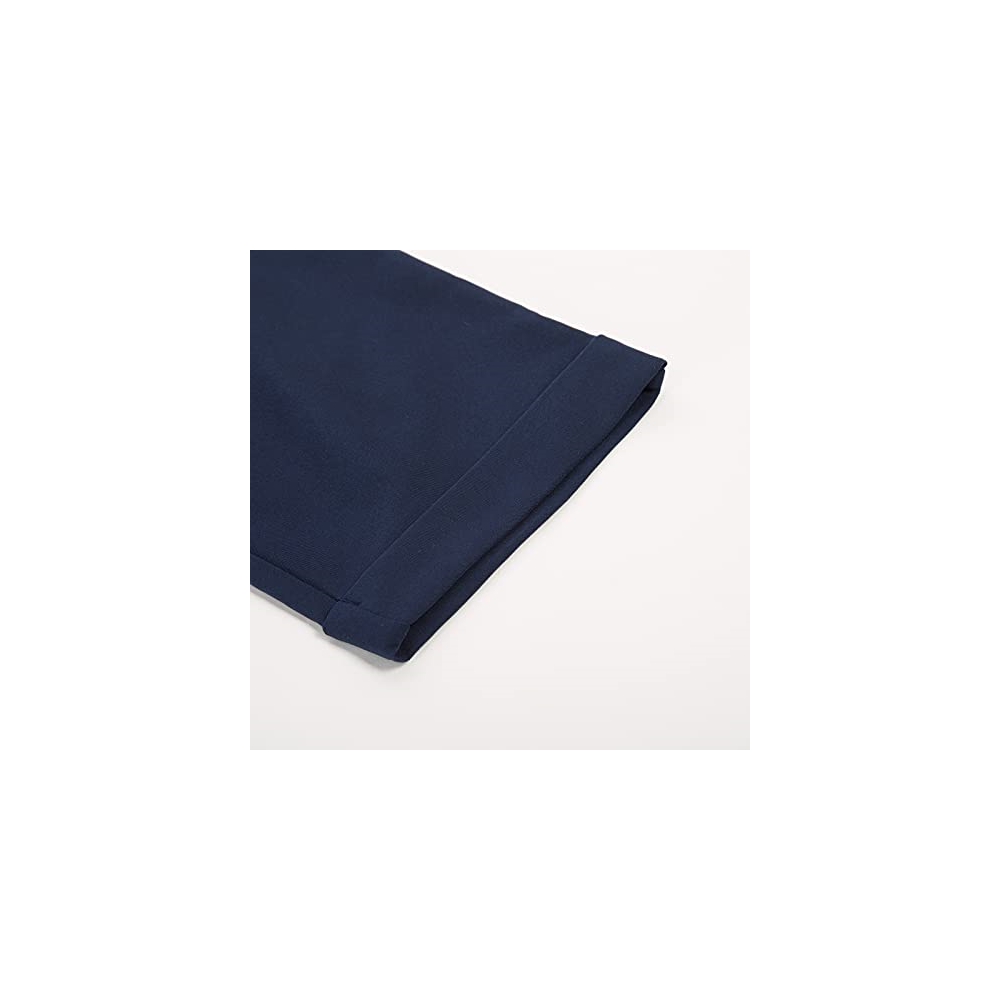 Blue Pinafore Denim Dress