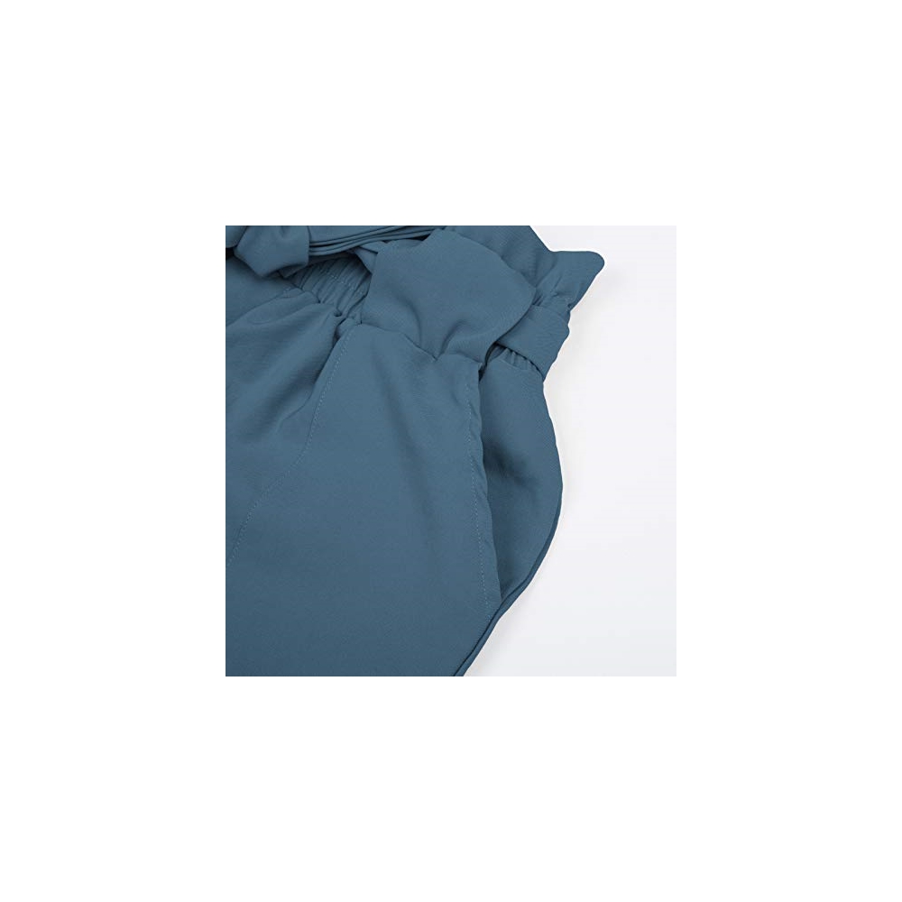 Blue Pinafore Denim Dress