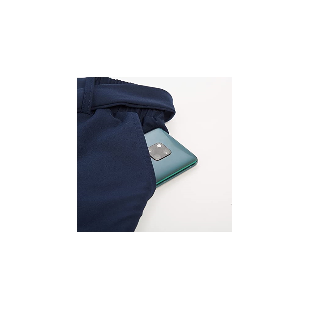 Blue Pinafore Denim Dress