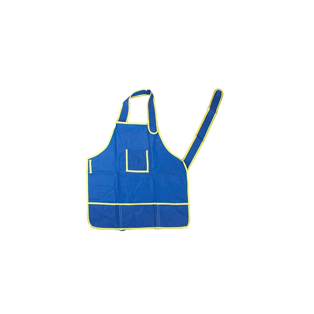 Blue Pinafore Denim Dress
