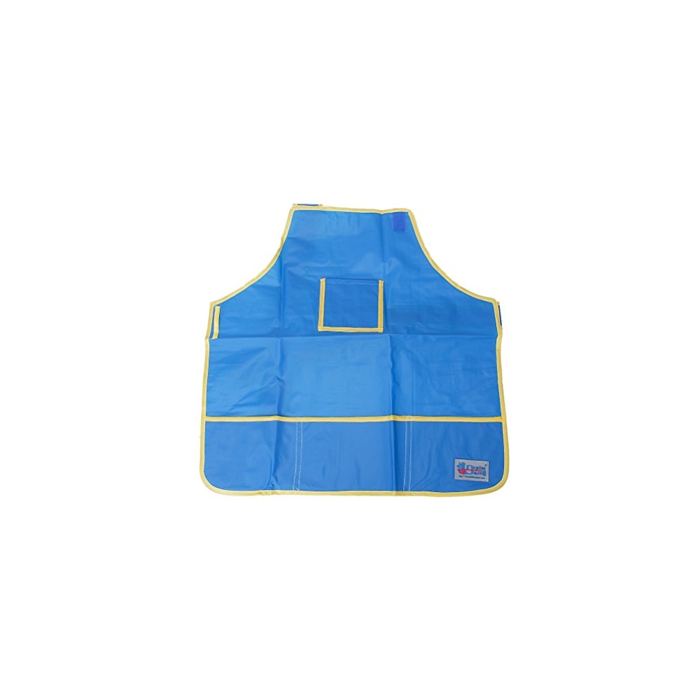 Blue Pinafore Denim Dress