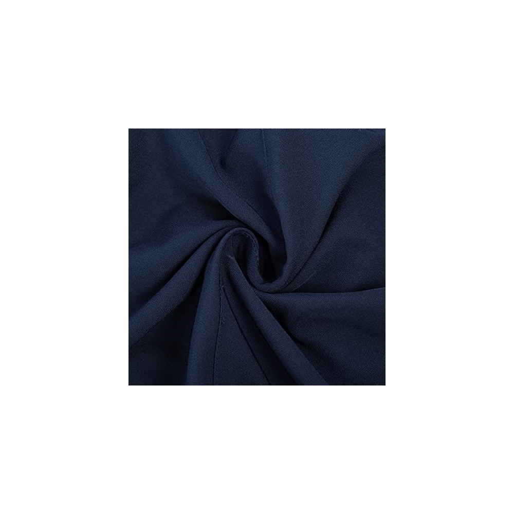 Blue Pinafore Denim Dress