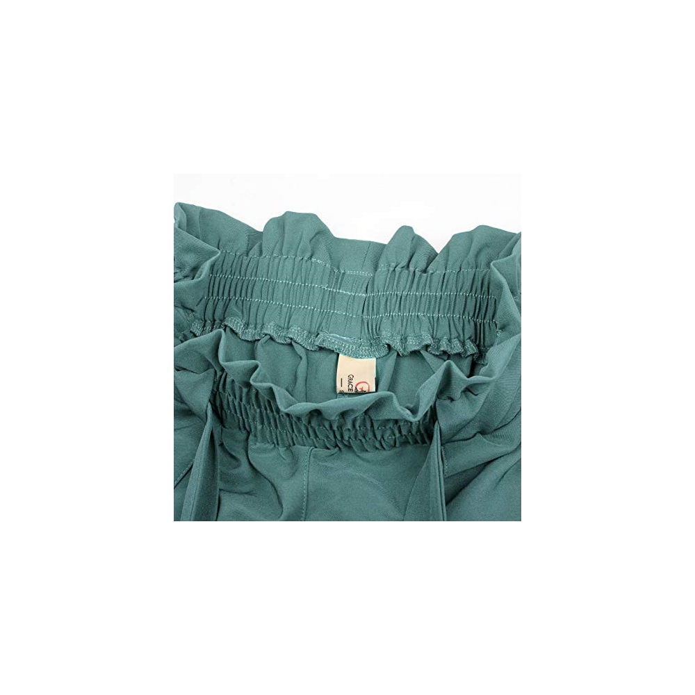 Blue Pinafore Denim Dress