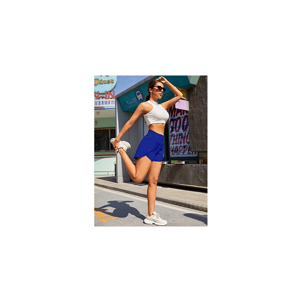 Blue Pinafore Denim Dress