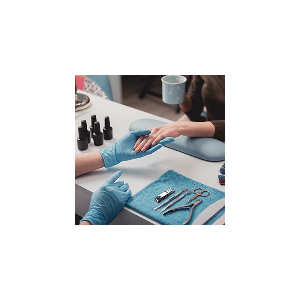 Blue Pinafore Denim Dress